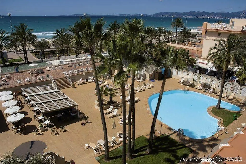 Hotel Riu San Francisco (Adults Only) Playa de Palma  Spain